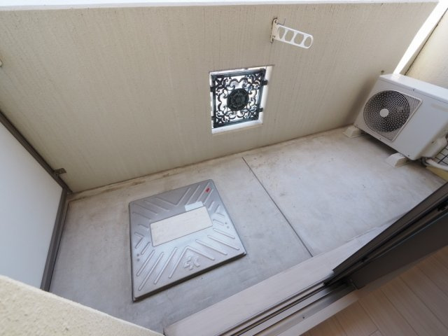 willDo難波wⅠのバルコニー