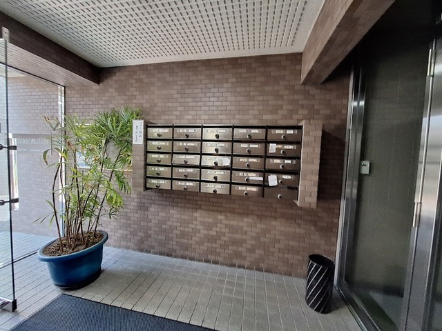 グラシオーズメゾンのロビー|エントランス