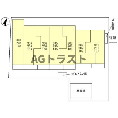 【区画図】 | グレイスグリーンヒルズ