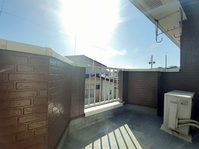 エスポワールのバルコニー