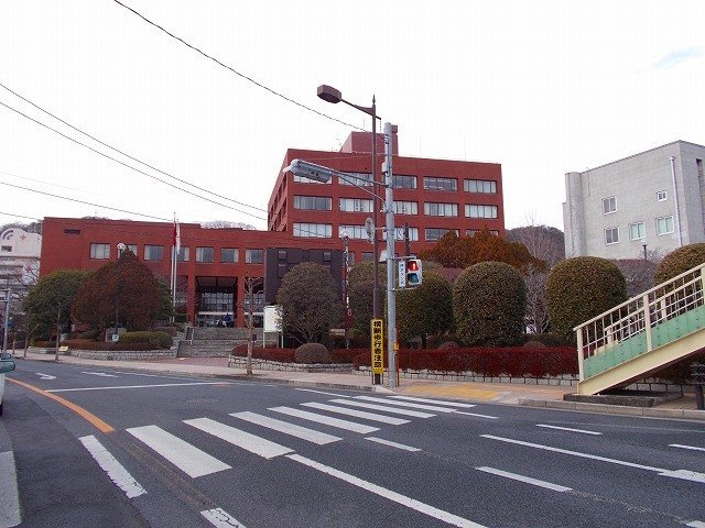 エスポワールの周辺|足利市役所まで600m