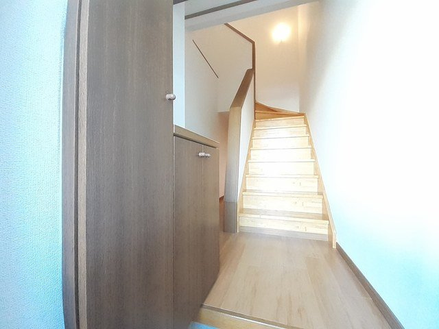 エスポワールの玄関