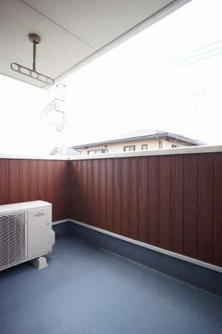 ボー　アルエットのバルコニー