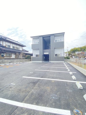 Prosper須屋の駐車場