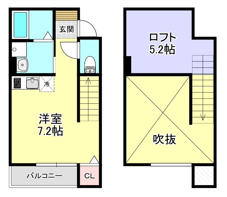 Prosper須屋の間取り