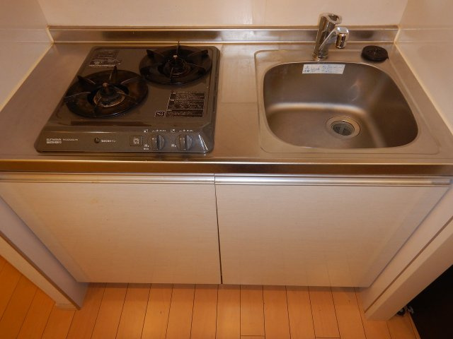 【キッチン】 | レジデンスYJ | 別号室参考写真