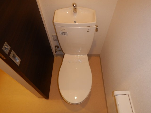 【トイレ】 | レジデンスYJ | 別号室参考写真