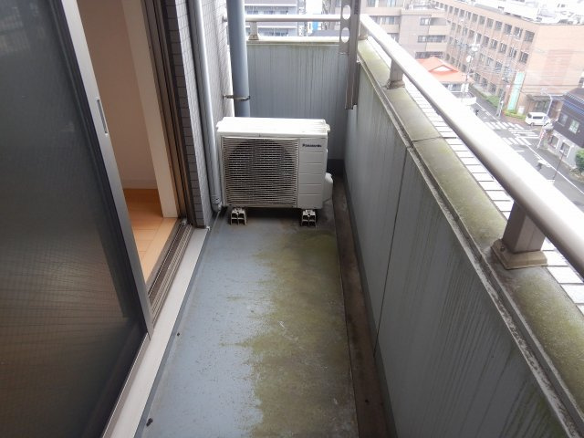 【バルコニー】 | レジデンスYJ | 別号室参考写真