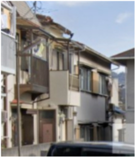 五毛通倉庫/事務所の外観