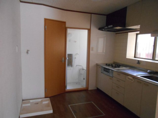 五毛通倉庫/事務所のキッチン