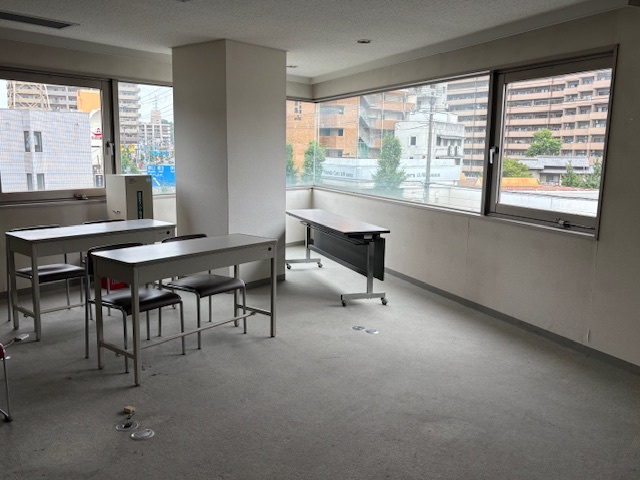 姫路ガスビルの内装