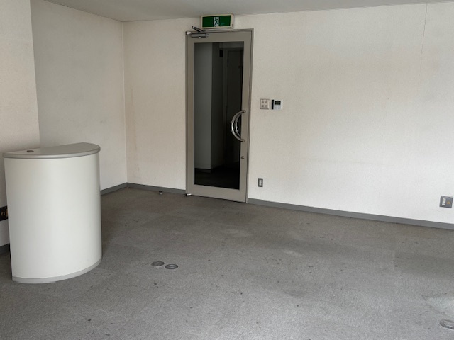 姫路ガスビルの内装