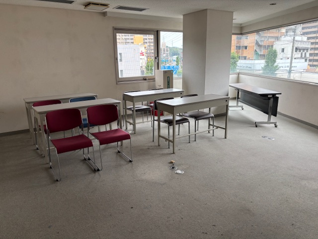 姫路ガスビルの内装