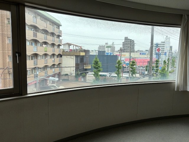 姫路ガスビルの内装
