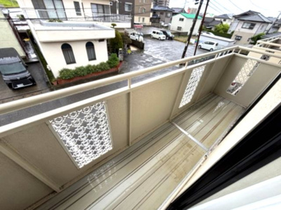 【バルコニー】 | セジュール住吉Ⅱ