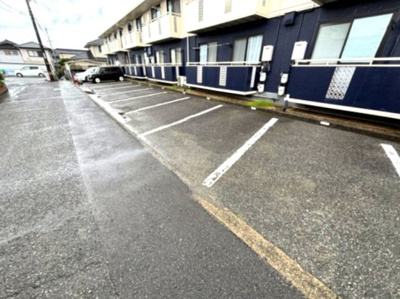 【駐車場】 | セジュール住吉Ⅱ