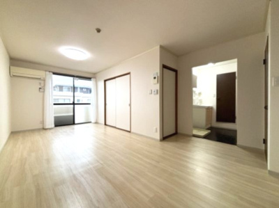 【居間・リビング】 | セジュール住吉Ⅱ