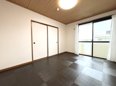 【寝室】 | セジュール住吉Ⅱ