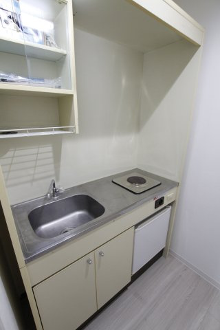 K-2　EASTのキッチン|貸室内キッチン