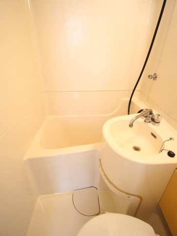 シャルム枚方（事業用）の洗面所