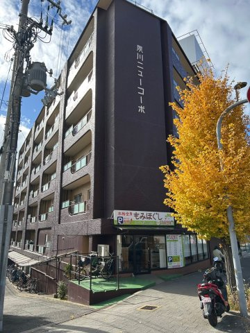夙川ニューコーポ301の外観