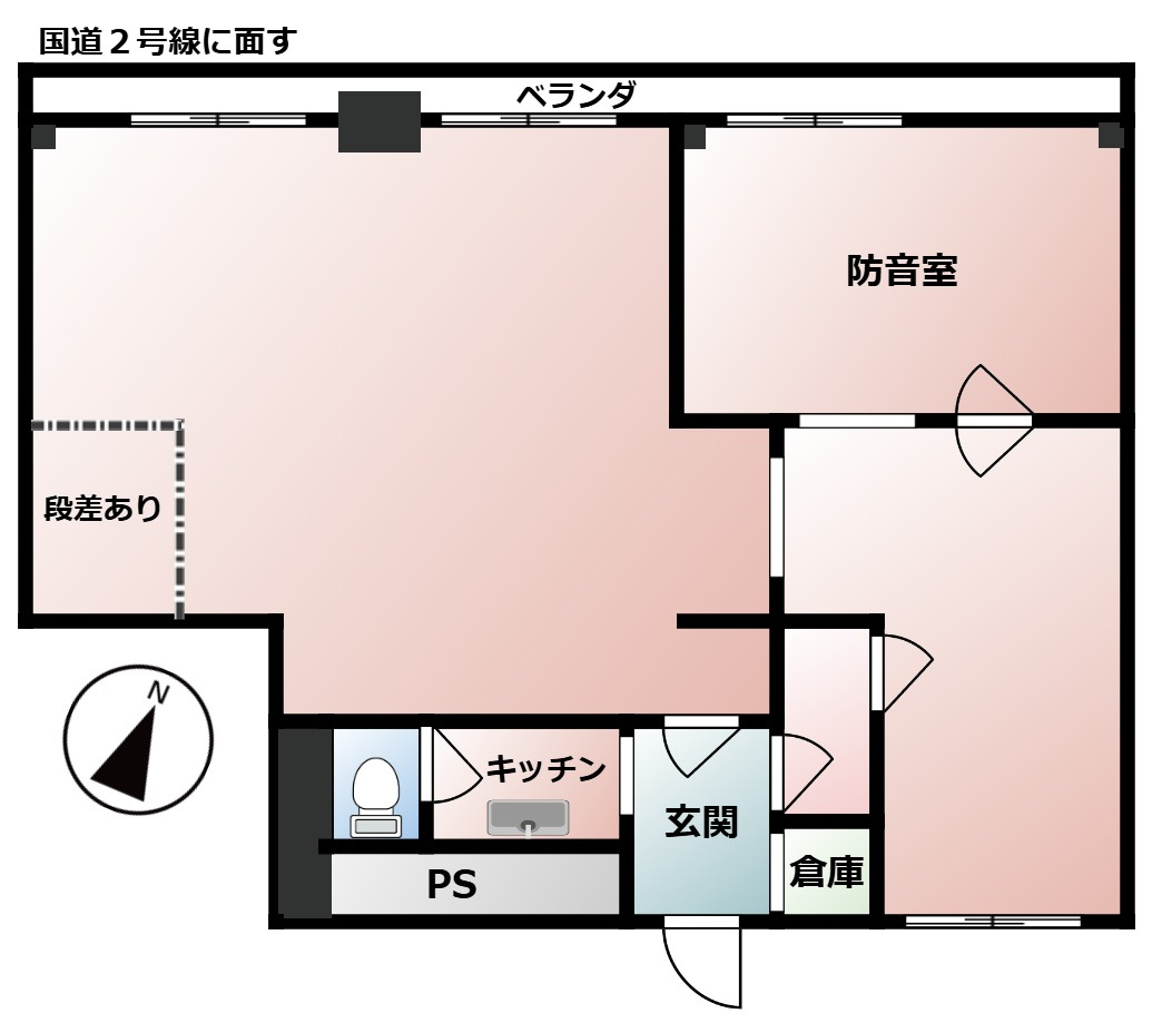 夙川ニューコーポ301