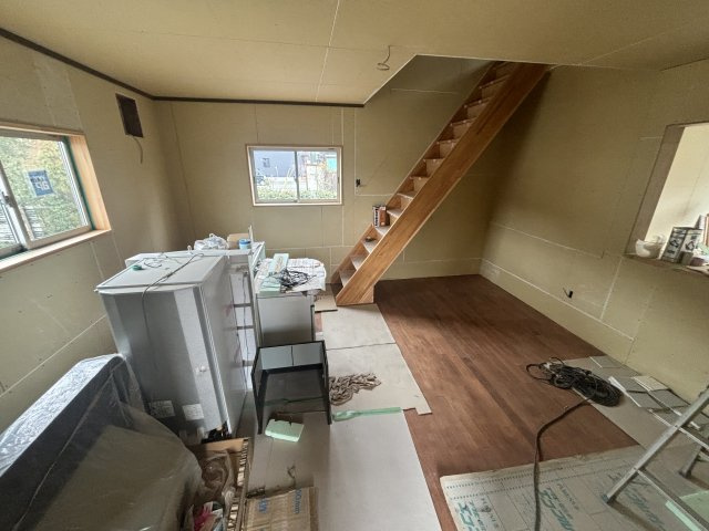 丹波市柏原町柏原　店舗住宅の内装