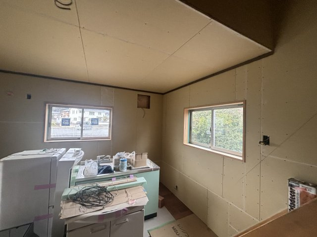 丹波市柏原町柏原　店舗住宅の内装