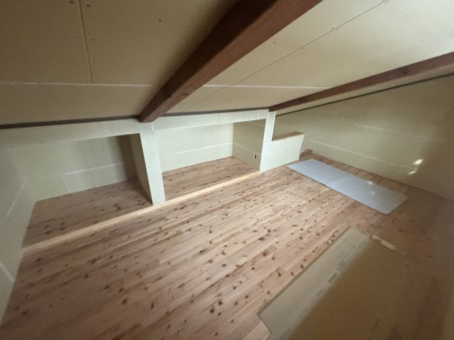 丹波市柏原町柏原　店舗住宅の内装