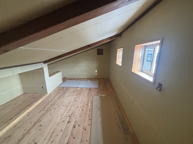 丹波市柏原町柏原　店舗住宅の内装