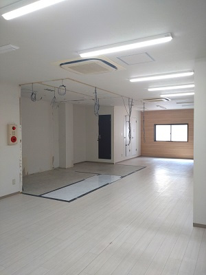 田中ビルの内装
