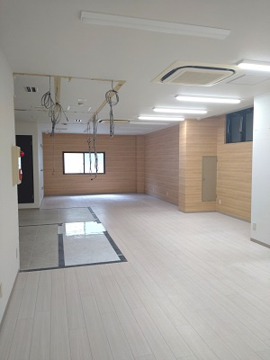 田中ビルの内装