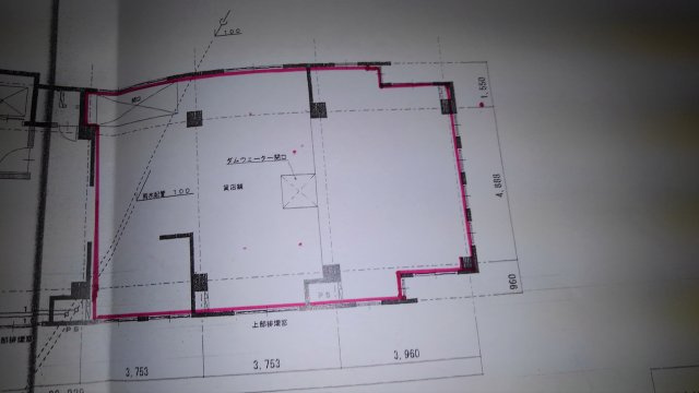 外川ビルの間取り