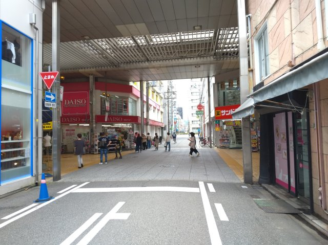 外川ビルの外観