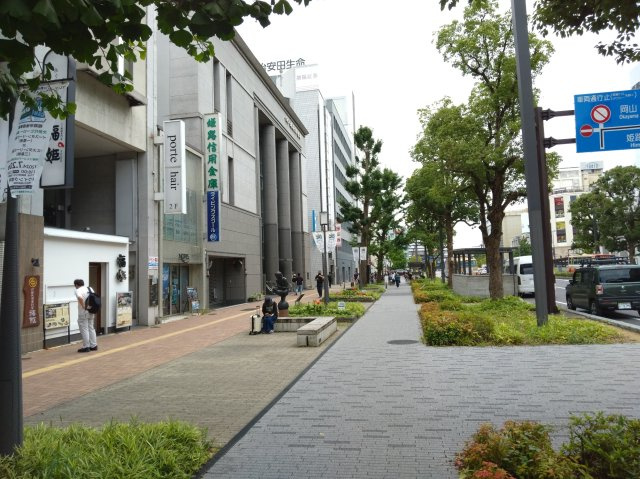 外川ビルの外観