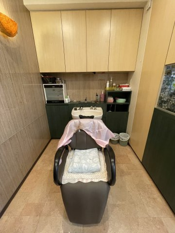 菅原5丁目店舗（美容室）の内装