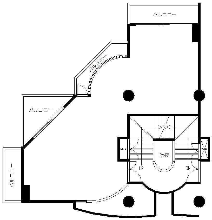 日の出第一ビルメディカスの間取り