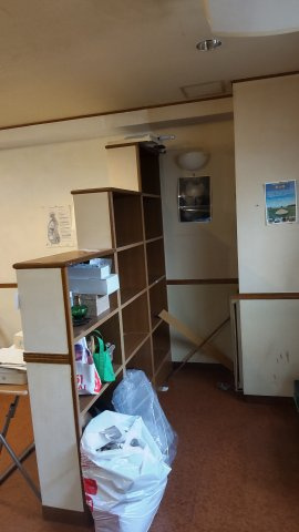 神戸市中央区三宮町３丁目の店舗事務所の内装