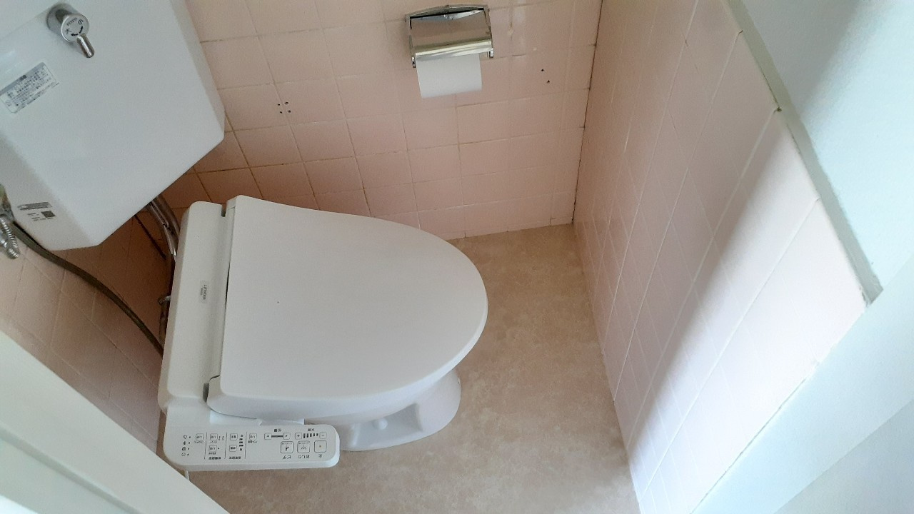 向月町小林事務所のトイレ