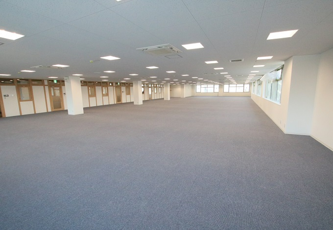 ルクスビルの内装