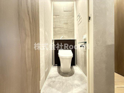 【トイレ】 | 【ペット共生・ZEHマンション】Maison de Mine Nagai Parc Est.・旭化成ヘーベルメゾンHEBEL HAUS | トイレもきれいです