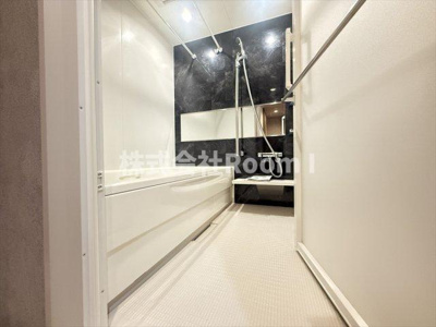 【浴室】 | 【ペット共生・ZEHマンション】Maison de Mine Nagai Parc Est.・旭化成ヘーベルメゾンHEBEL HAUS | ゆったり過ごせるお風呂です