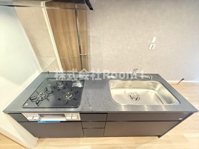 【キッチン】 | 【ペット共生・ZEHマンション】Maison de Mine Nagai Parc Est.・旭化成ヘーベルメゾンHEBEL HAUS | キッチンです