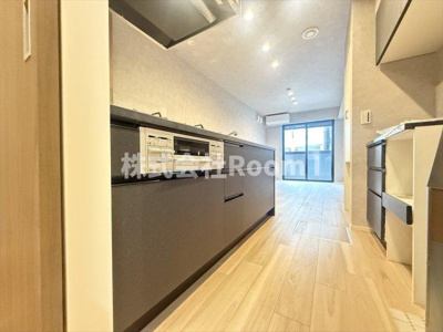 【キッチン】 | 【ペット共生・ZEHマンション】Maison de Mine Nagai Parc Est.・旭化成ヘーベルメゾンHEBEL HAUS | キッチンでお料理をお楽しみください