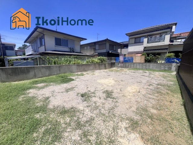 明石市大久保町大窪　土地の外観|ゆったり約36坪の土地です！建築条件無しの為お好きなハウスメーカー等で建築可能！安心の更地渡し♪