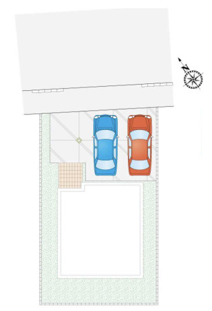 【区画図】 | 桶川市下日出谷東3丁目　新築戸建　全6棟　3号棟
