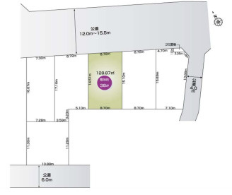 【区画図】 | 桶川市下日出谷東3丁目　新築戸建　全6棟　3号棟