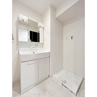 【洗面所】 | スカイコート桐林