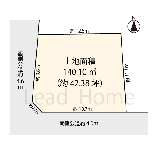 【土地図】 | 目黒区上目黒5丁目