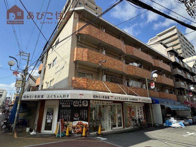 ニューマンション楠木の外観